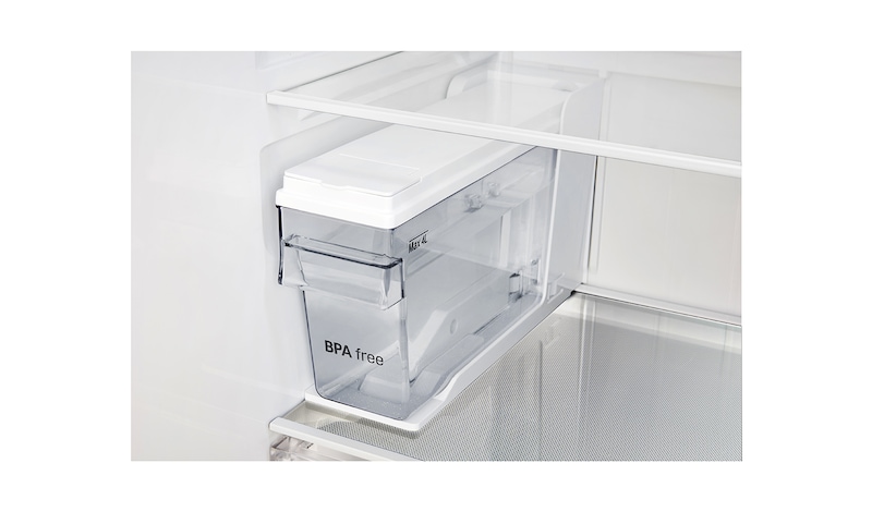 LG Réfrigérateur Américain | 606L | Compresseur linéaire | Total No Frost | Eau'tonome | Moist Balance Crisper | Door in Door® | F, LG GSJ361DIDV